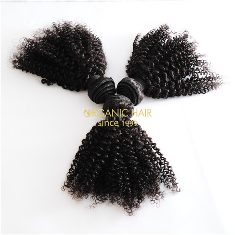 Large stock online brazilian human hair extensions wholesale 